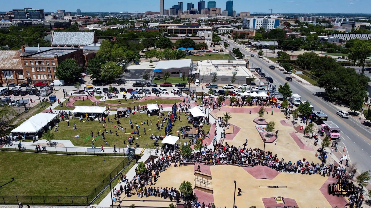 Fire Station skatepark